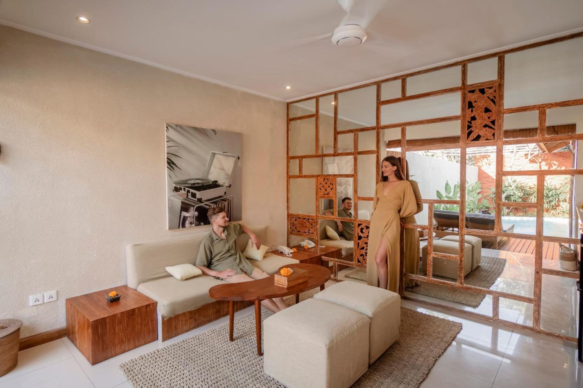 Manca Villa Canggu By Ini Vie Hospitality Dış mekan fotoğraf